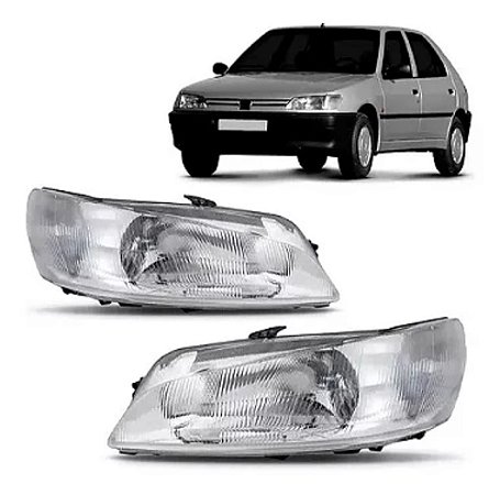 Farol Peugeot 306 (1997/1999) - DEPO