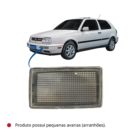 Lanterna Parachoque Golf Cristal (1992/1998) - HT