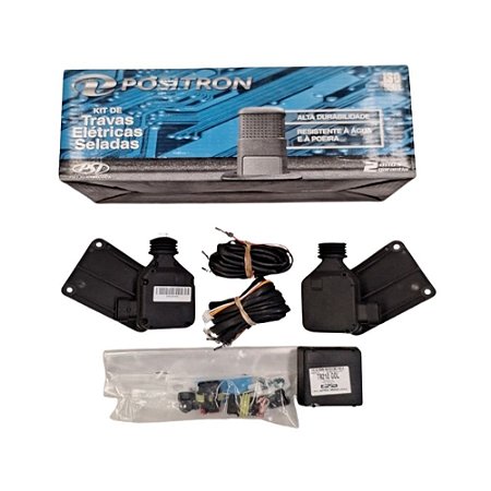 Kit Trava Elétrica Gol GII GIII 2 Portas 1995/2005 TR210 POSITRON