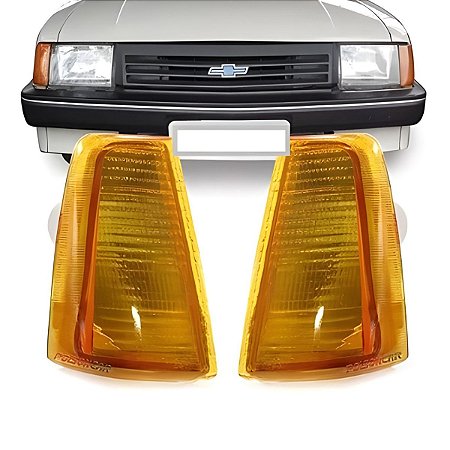 Lanterna Dianteira Chevette Ambar (1983 1984 1985 1986 1987 1988 1989 1990 1991 1992 1993) - IFCAR