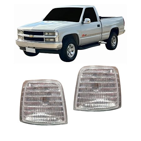 Lanterna Dianteira Silverado Cristal Sem Função - INOVOX