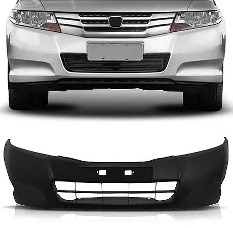 Pára-Choque Dianteiro City Sem Furo 2009 2010 2011 - DTS