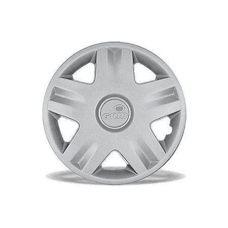 Calota Clio/Sandero Aro 14 (2004 2005 2006 2007 2008 2009 2010 2011 2012 2013 2014 2015) - GRID 871AR