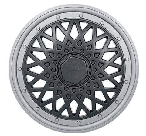 Calota Universal GSS Aro 13 (Grafite/Prata) - GRID 600AR