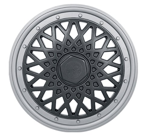 Calota Universal GSS Aro 14 (Grafite/Prata) - GRID 601AR