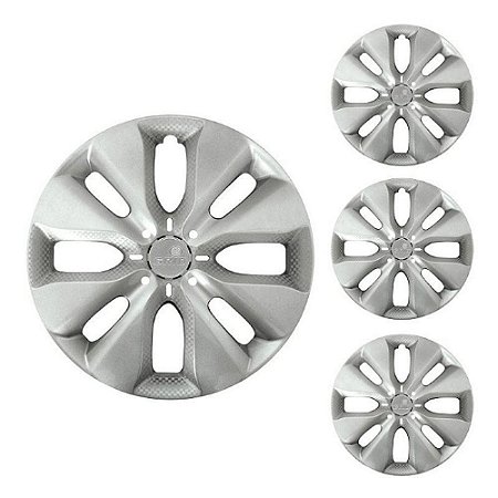 Jogo de Calota C3 Aro 15 (2014 2015 2016 2017 2018) - GRID 130AR