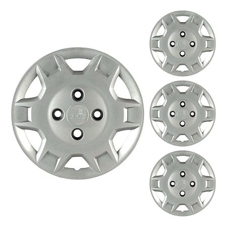 Jogo de Calota Fiesta Street Aro 13 (2003) - GRID 046CB