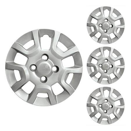 Jogo de Calota Ka Aro 13 (2014) - GRID 124CB