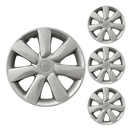 Jogo de Calota March Aro 14 (2015 2016 2017 2018) - GRID 450AR