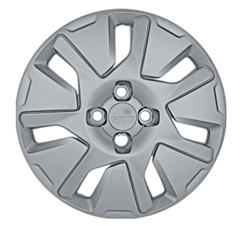 Jogo de Calota Spin Aro 15 Parafuso (2015 2016 2017 2018) - GRID 371CP