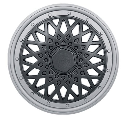 Jogo de Calota Universal GSS Aro 13 Grafite/Prata GRID 600AR