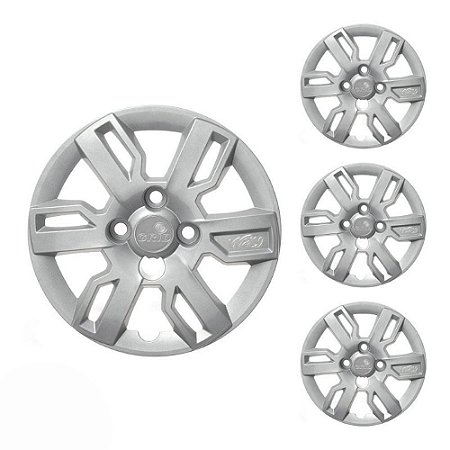 Jogo de Calota Uno Way Aro 13 (2013 2014 2015) - GRID 227CB