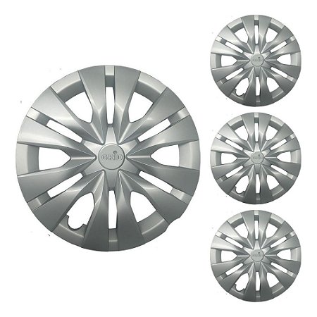 Jogo de Calota Yaris Aro 15 (2023) - GRID 463AR