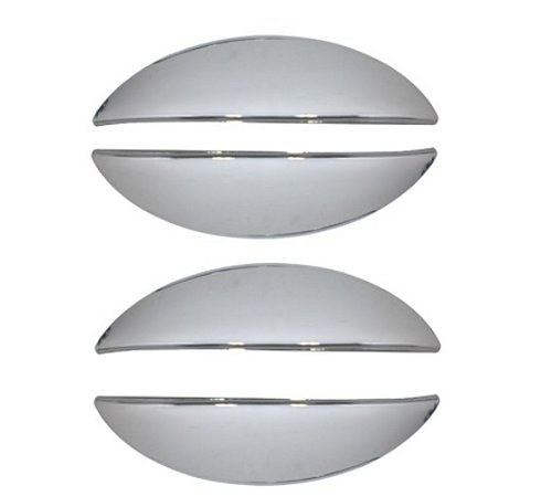 Capa Maçaneta Externa Celta Cromada 4P - BLAWER