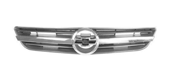 Grade Astra Cinza Moldura Cromada (2003 2004 2005 2006 2007) - BLAWER
