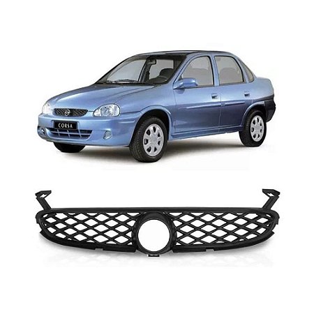 Grade Colmeia Corsa Preta (2000/2008) - BLAWER