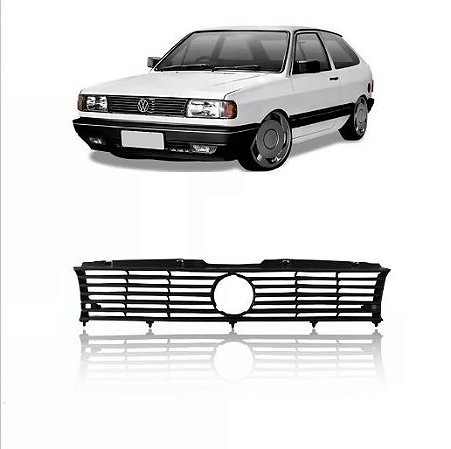 Grade Gol/Parati/Saveiro Cinza Escuro sem Emblema (1991/1996) - BLAWER