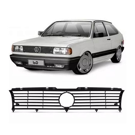 Grade Gol/Voyage/Parati/Saveiro Preta (1991 1992 1993 1994 1995 1996) - BLAWER