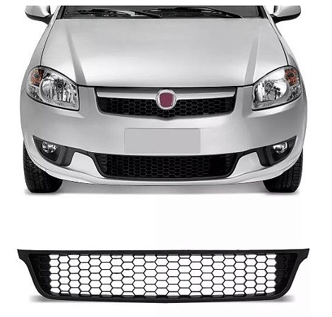 Grade Pára-Choque Siena/Strada Central (2013 2014 2015) - BLAWER