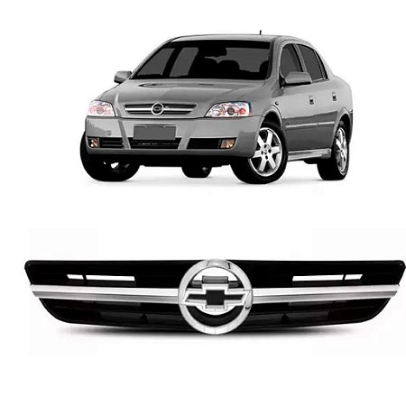 Grade Astra Preta Moldura Cromada (2003 2004 2005 2006 2007 2008 2009 2010 2011 2012) - BLAWER