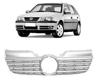 Grade Gol GIII Cromada (1999/2002) - BLAWER