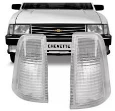 Lanterna Dianteira Chevette Cristal Modelo Cibié 1983/1993 HT