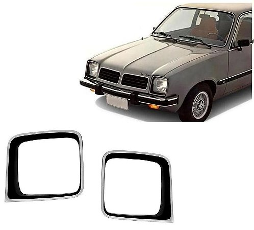 Arol Farol Chevette Prata (1981/1982) - KJ