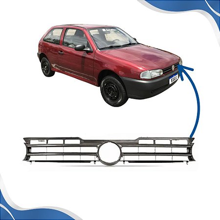 Grade Gol Cinza Lisa (1995/1999) - KJ