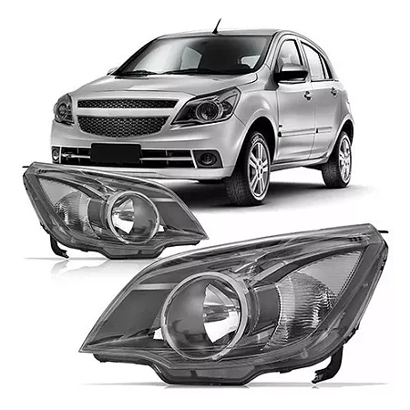 Farol Agile Cromomix (2009/2014) - AUTOMOTIVE