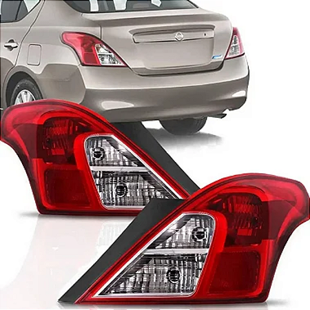 Lanterna Traseira Versa Sedan (2011/2014) - Automotive