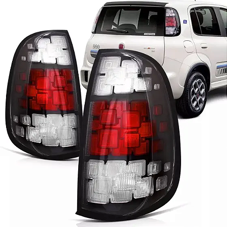 Lanterna Traseira Uno Attractive (2015/2018) - Automotive