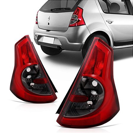 Lanterna Traseira Sandero Fumê (2008/2011) - Automotive
