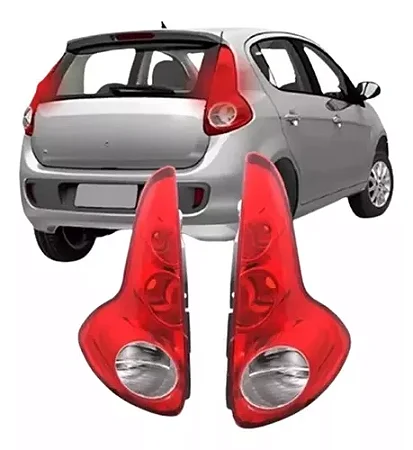 Lanterna Traseira Palio Cristal (2012/2018) - AUTOMOTIVE