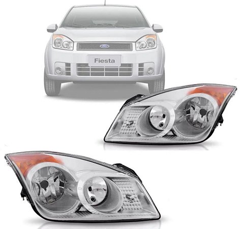 Farol Fiesta Âmbar (2007/2009) - AUTOMOTIVE