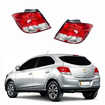 Lanterna Traseira Ônix Bicolor (2012/2016) - AUTOMOTIVE