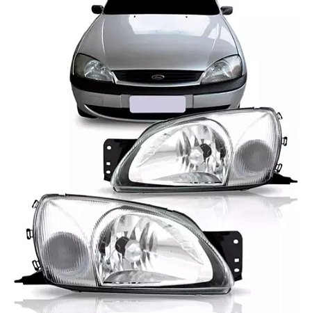 Farol Fiesta Pisca Cristal (1999/2002) - AUTOMOTIVE
