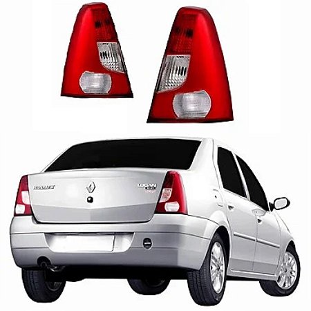 Lanterna Traseira Logan (2007/2010) - AUTOMOTIVE