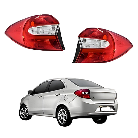Lanterna Traseira Ka Sedan Bicolor (2015/2018) - AUTOMOTIVE