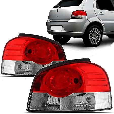 Lanterna Traseira Palio Bicolor sem Grade 2008/2010 AUTOMOTIVE
