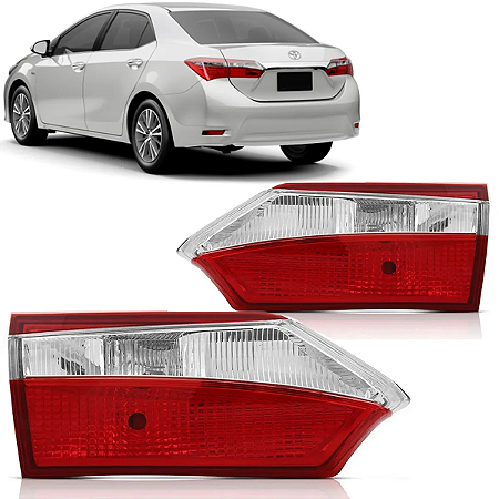 Lanterna Traseira Corolla Tampa (2015/2016) - DEPO