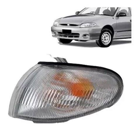 Lanterna Dianteira Accent (1994/1997) 2P - DEPO
