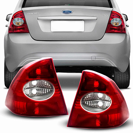 Lanterna Traseira Focus Sedan (2009/2013) - DEPO