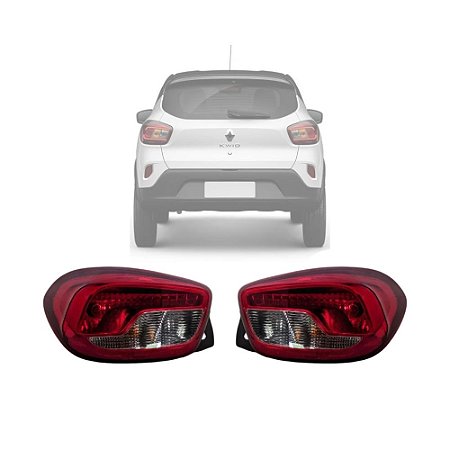 Lanterna Traseira Kwid (2017/2023) - DEPO