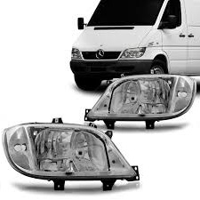 Farol Sprinter Sem Auxiliar (2002/2012) - Original HELLA