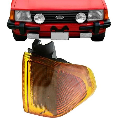 Lanterna Dianteira Escort Âmbar (1984/1986) - Original VALEO