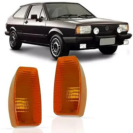 Lanterna Dianteira Gol Âmbar (1984/1986) - Original VALEO