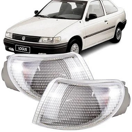 Lanterna Dianteira Logus/Pointer Cristal (1992/1996) - Original VALEO