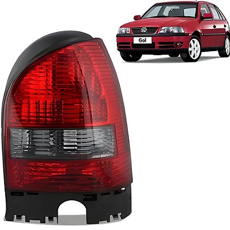 Lanterna Traseira Gol GIII Trend Fumê (2000/2003) - Original VALEO