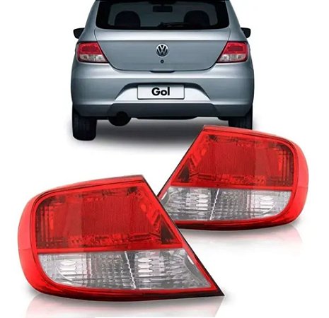 Lanterna Traseira Gol GV Bicolor (2008/2012) - Original VALEO