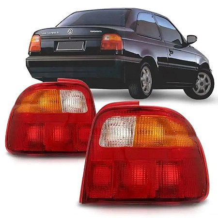 Lanterna Traseira Logus Tricolor (1993/1996) - Original VALEO
